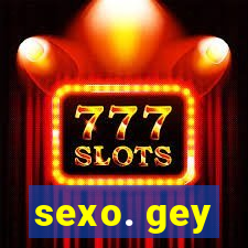 sexo. gey